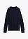 Oversized trui in een zachte viscosemix, Kleur: donkerblauw