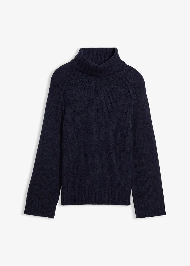 Pull oversize en grosse maille