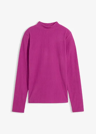 Bluză termo cu guler înalt