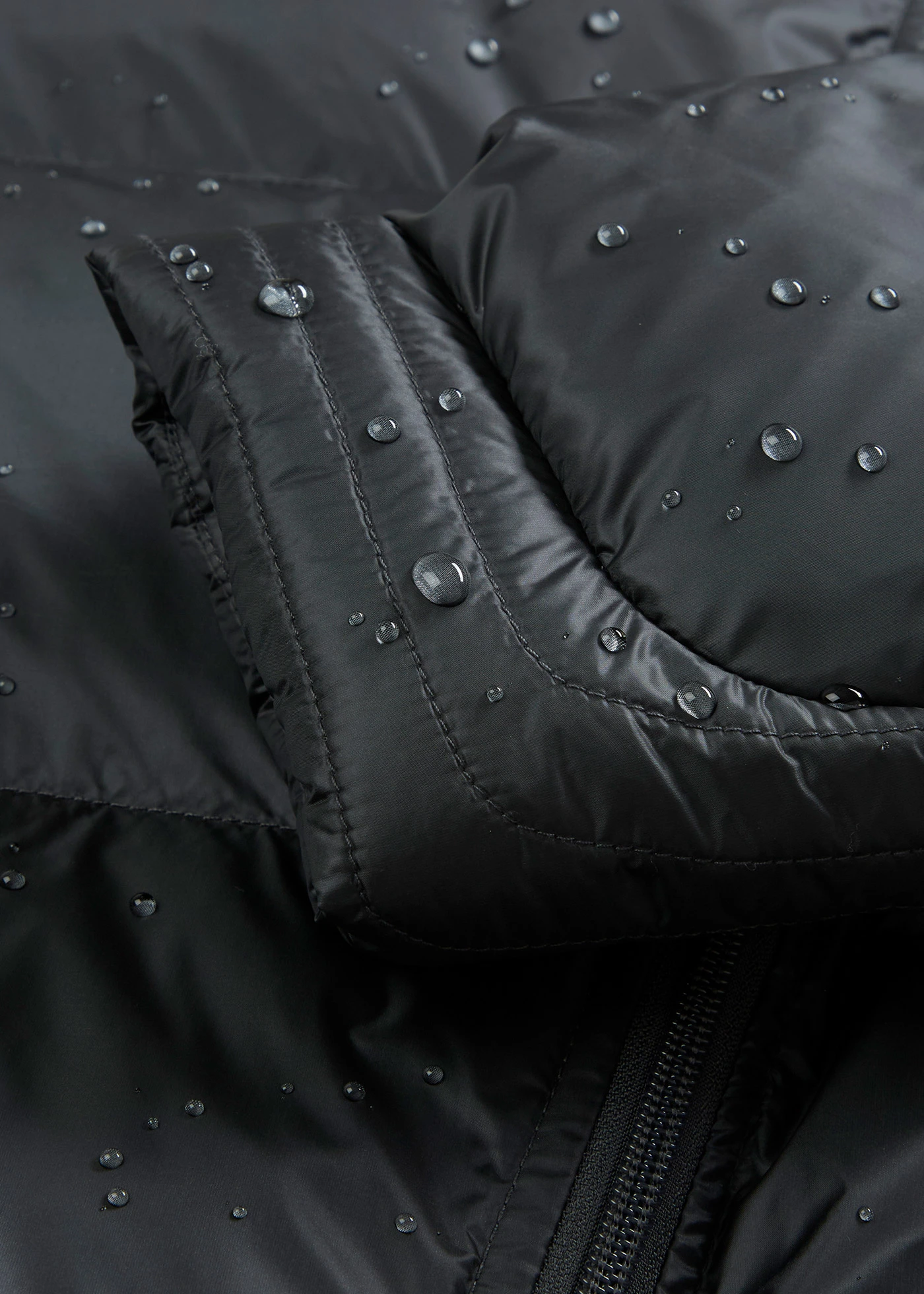 Péřová bunda s recyklovaným prachovým peřím, voděodolná • antracitová • bonprix obchod