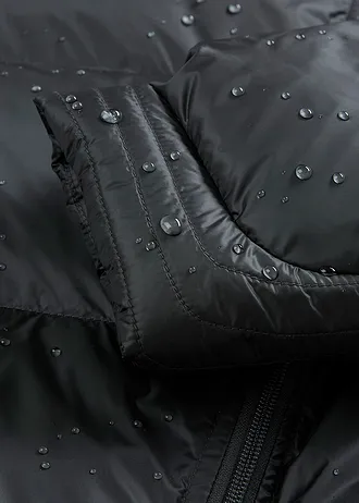 Péřová bunda s recyklovaným prachovým peřím, voděodolná • antracitová • bonprix obchod