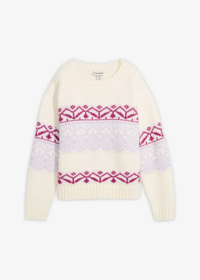 Pulover cu model norvegian