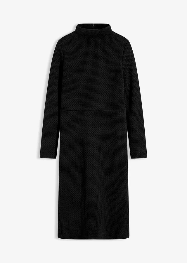 Robe midi évasée