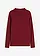 Geribde longsleeve, Kleur: robijnrood