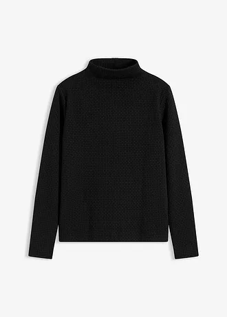 Sweat-shirt à col montant