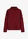 Sweat-shirt à col montant, Couleur: rouge rubis