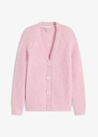 Gilet en grosse maille côtelée