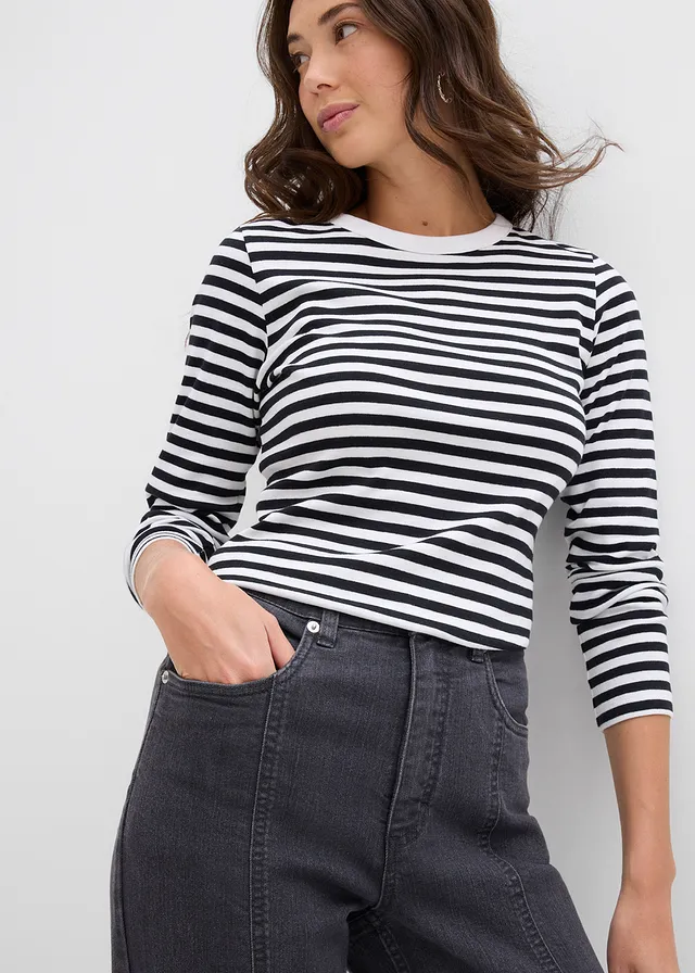 Jean mom taille haute, extensible • gris foncé denim • product-page.page-title-suffix
