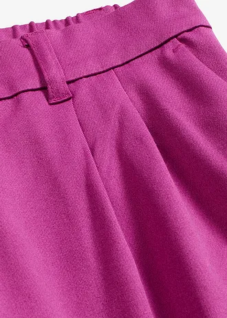 Kalhoty Marlene • tmavě fuchsiová • bonprix obchod