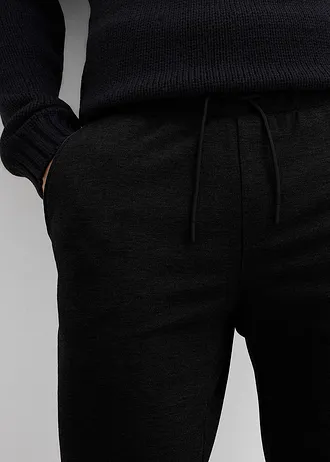 Elegantné super strečové nohavice s komfortným pásom, Slim Fit • čierna • obchod bonprix