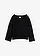 Pull oversize, Couleur: noir