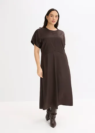 Maxi jurk, Kleur: bruin