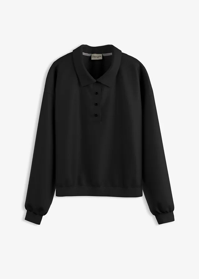 Sweater van biologisch katoen