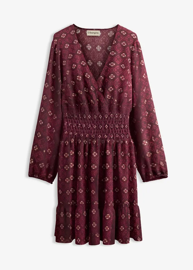 Mini šaty z padavej viskózy