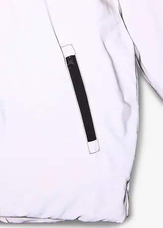 Reflexní funkční bunda • stříbrná • bonprix obchod