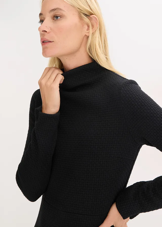 Robe midi évasée • noir • product-page.page-title-suffix