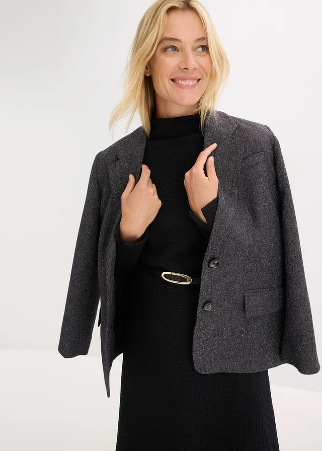 Robe midi évasée • noir • product-page.page-title-suffix