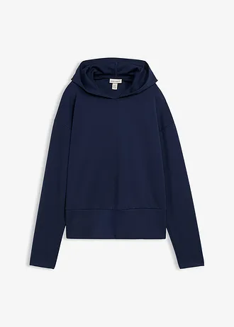 Hoodie van comfortabele Punto di Roma, Kleur: donkerblauw
