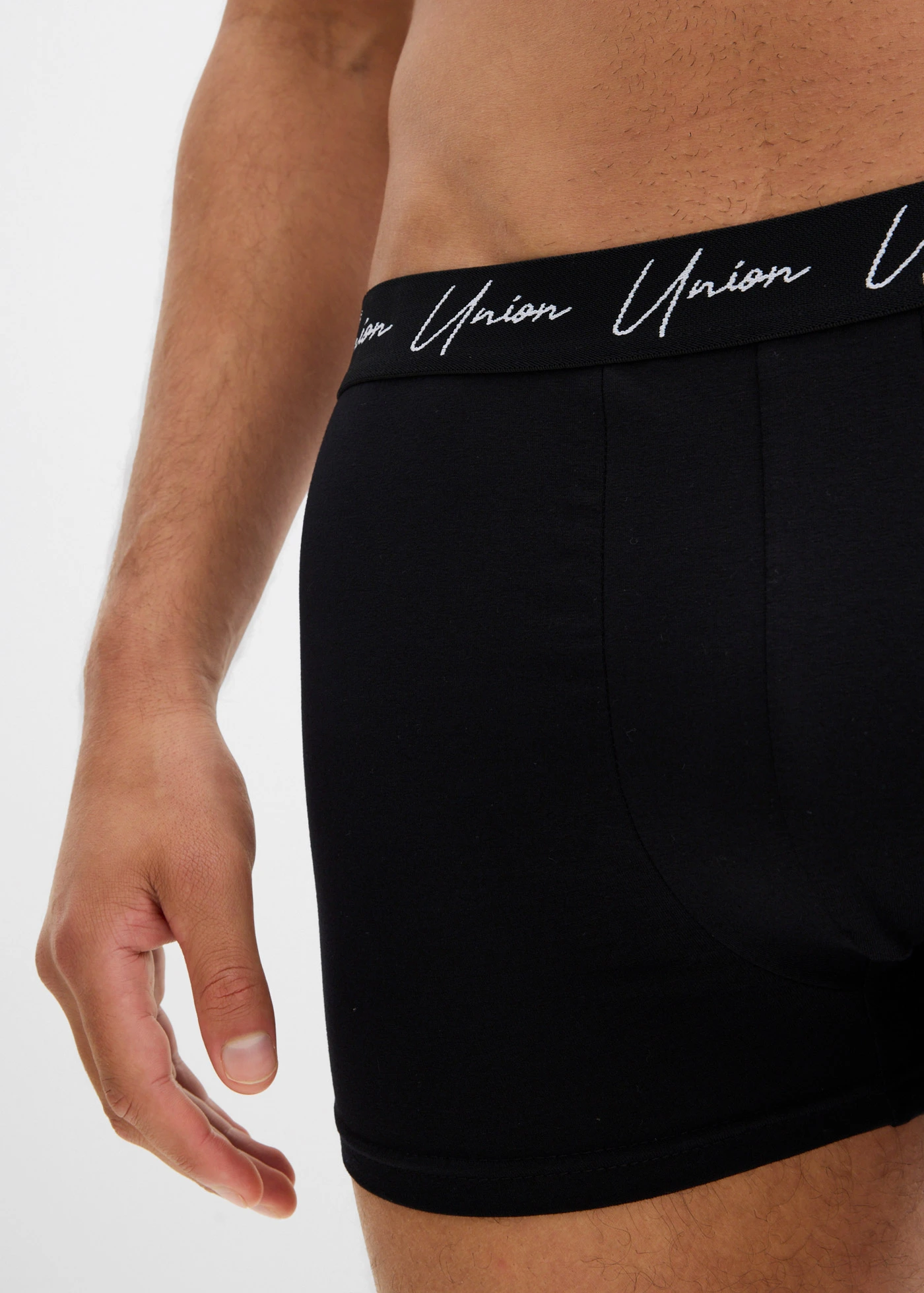 Boxershorts, strak, met zacht katoen (10 stuks) • zwart • bonprix online shop