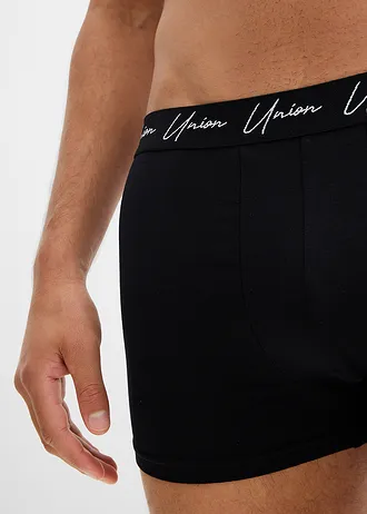 Chilot Boxer mulat cu bumbac moale (set/10 buc.) • negru • magazin bonprix