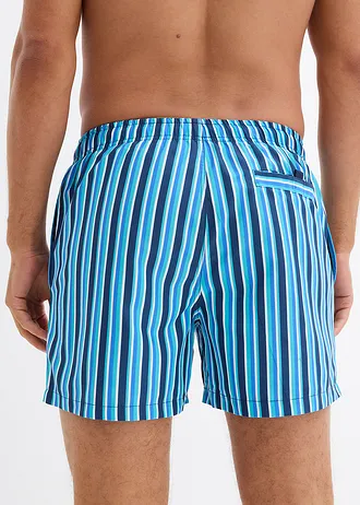 Zwemshort • blauw-groen gestreept • bonprix online shop