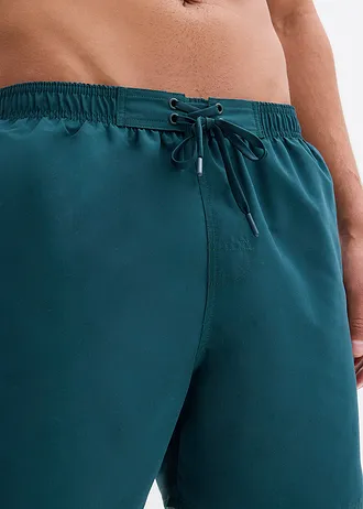 Short de bain avec poches • vert pétrole • Boutique bonprix