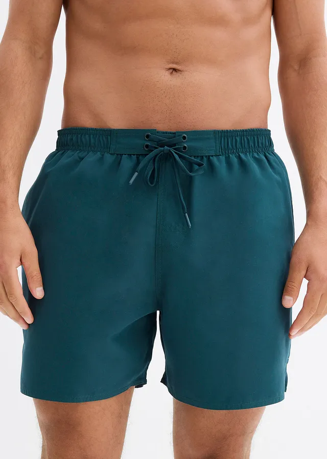 Zwemshort met zijzakken • petrolgroen • product-page.page-title-suffix