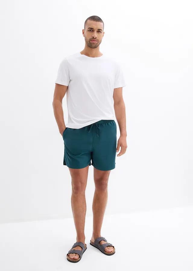 Zwemshort met zijzakken