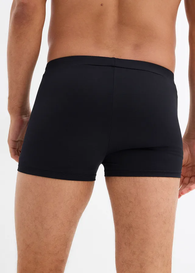 Lot de 2 boxers de bain, Couleur: noir