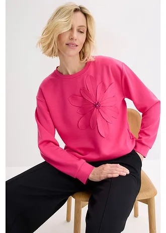 Mikina s aplikáciou, Scuba • pinklady • obchod bonprix