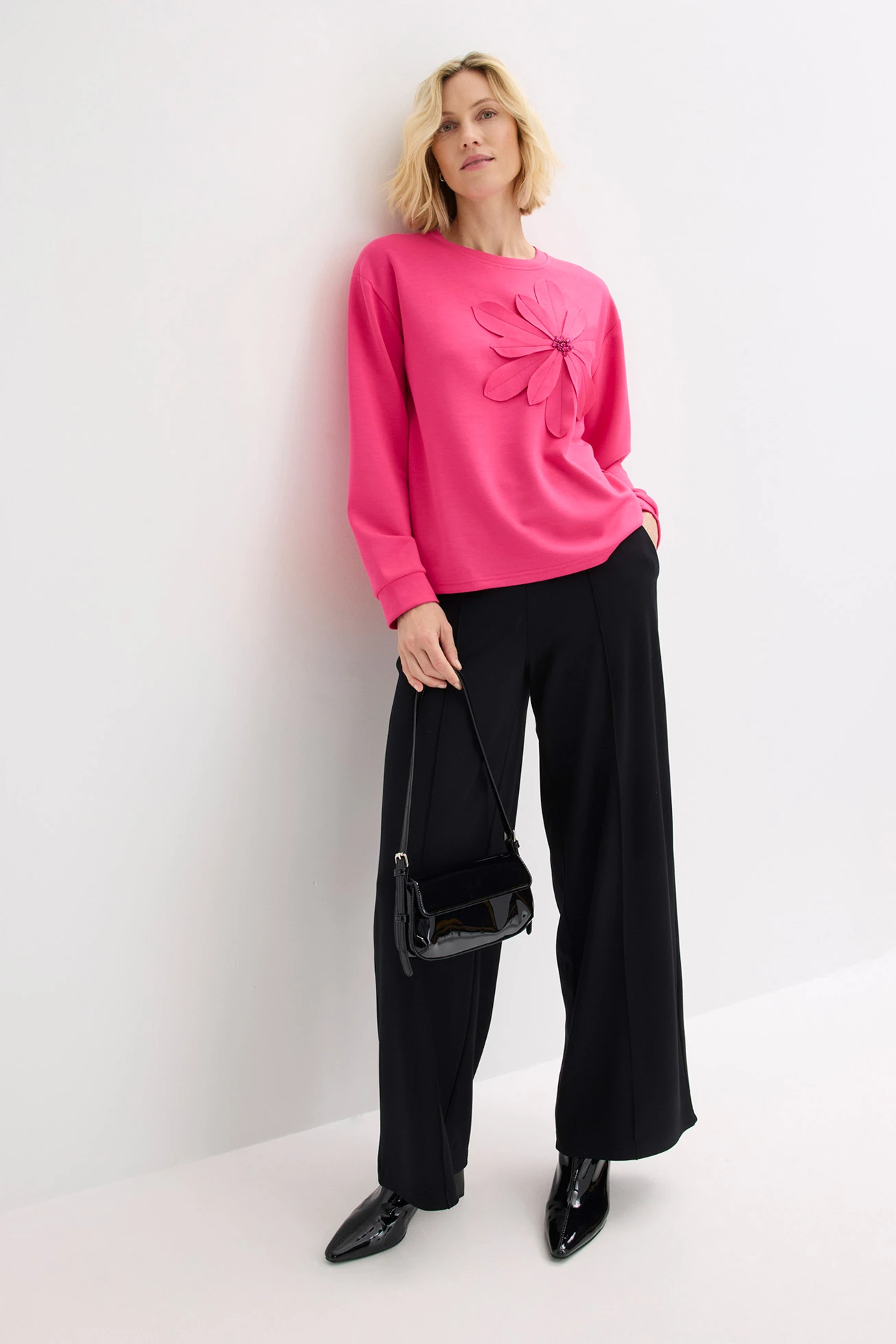 Mikina s aplikáciou, Scuba • pinklady • obchod bonprix