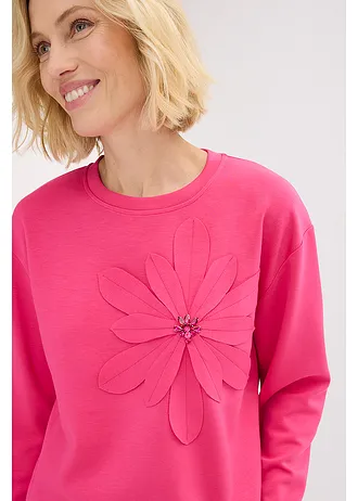 Triko s aplikací, z materiálu scuba • pinklady • bonprix obchod