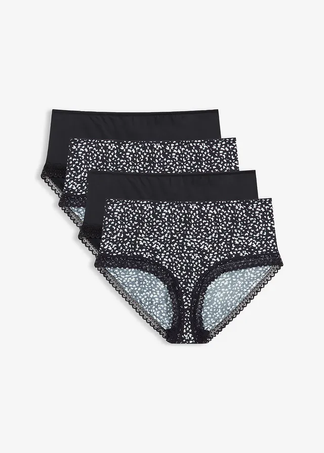 Lot de 4 maxi culottes