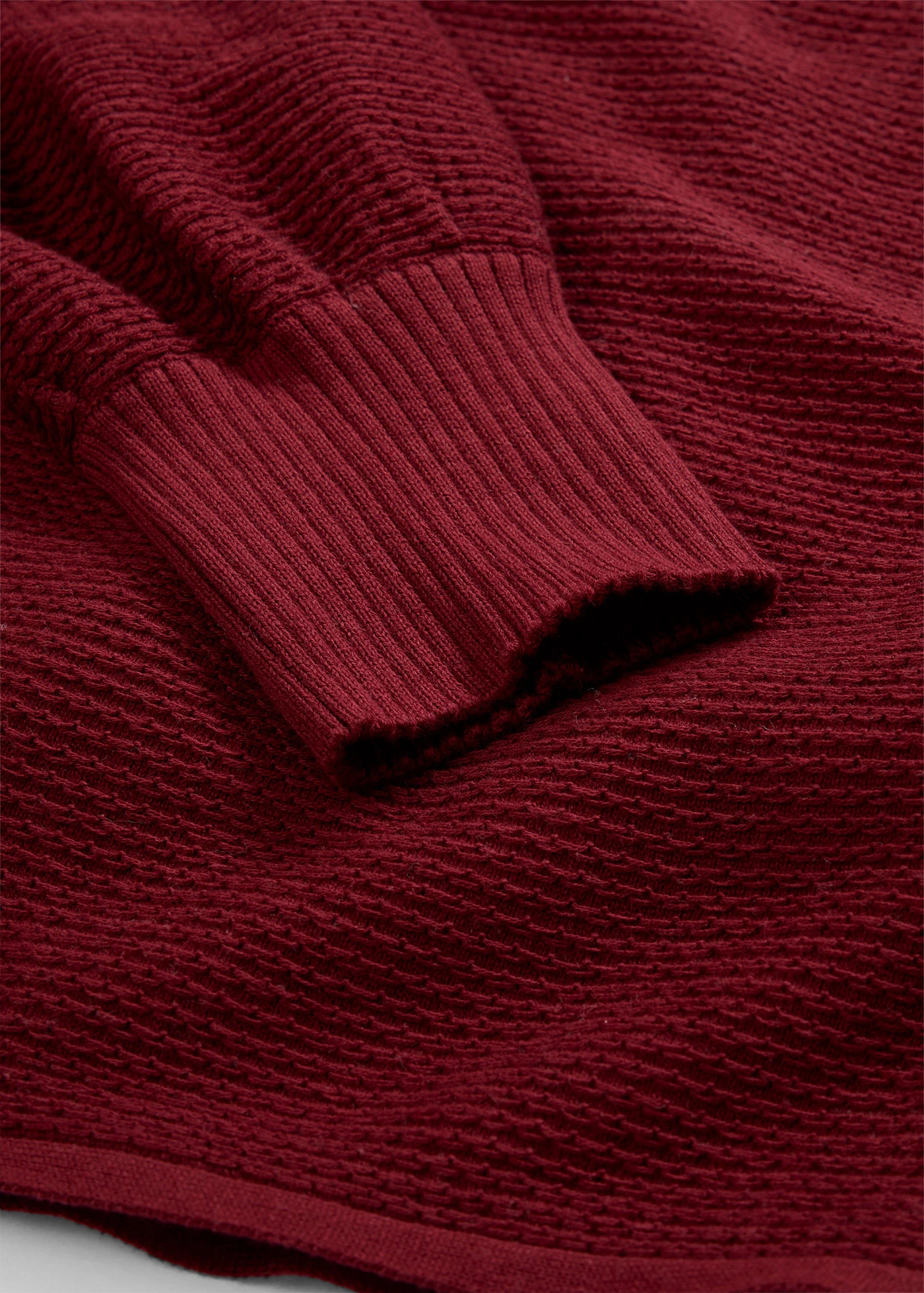 Pull • rouge rubis • Boutique bonprix