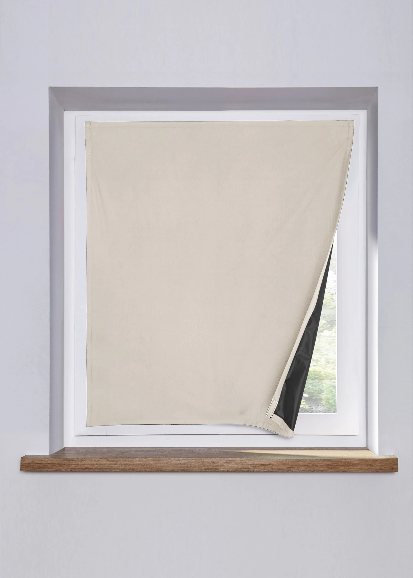 Folie pentru ferestre, cu velcro • crem • magazin bonprix