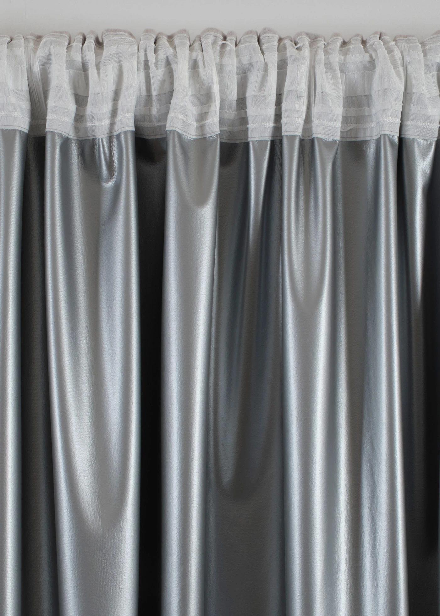 Rideau occultant et thermique au toucher velouté (1 pce) • gris clair • Boutique bonprix