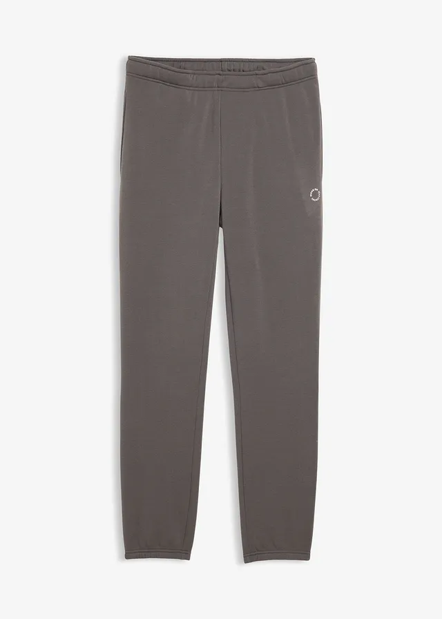Thermo joggingbroek, sneldrogend • granietgrijs • bonprix online shop