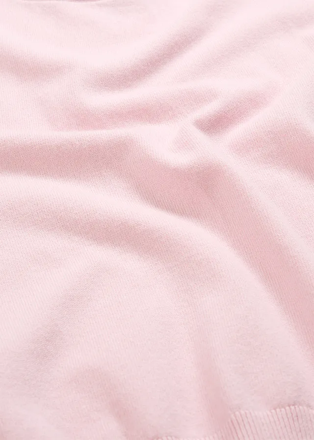 Pull en fine maille • rose cristal • product-page.page-title-suffix