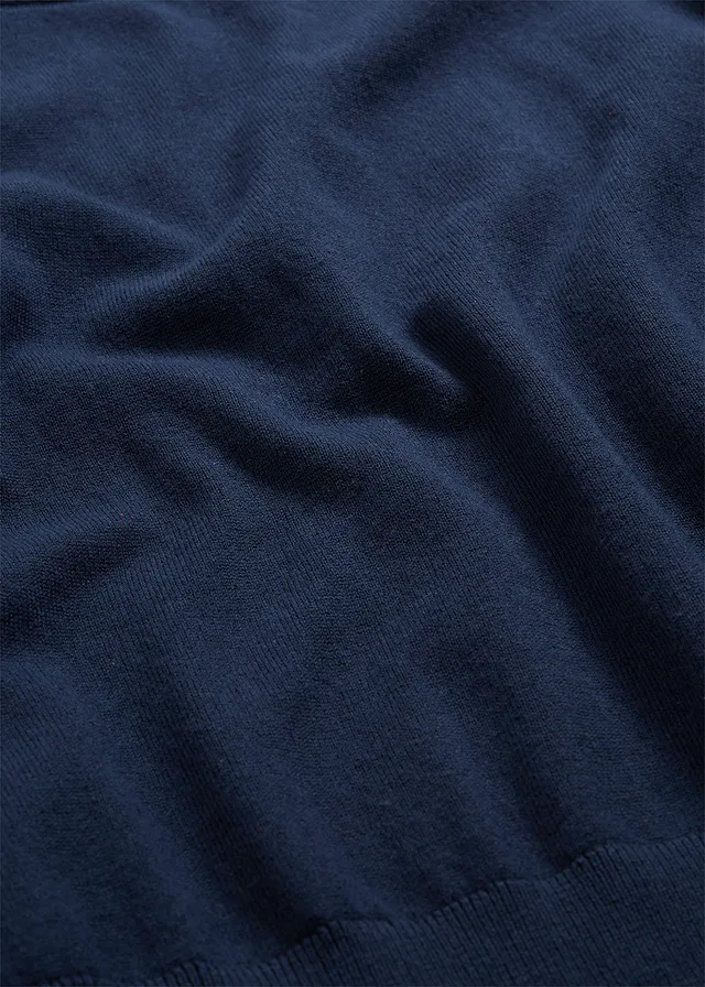 Pull en fine maille • bleu foncé • product-page.page-title-suffix
