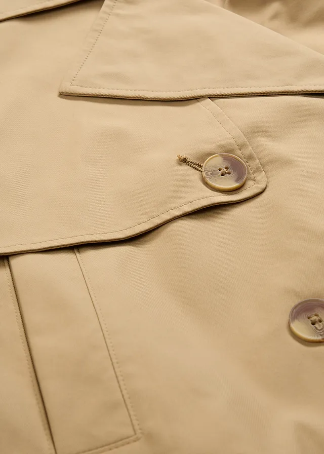 Veste trench courte • olive clair • product-page.page-title-suffix