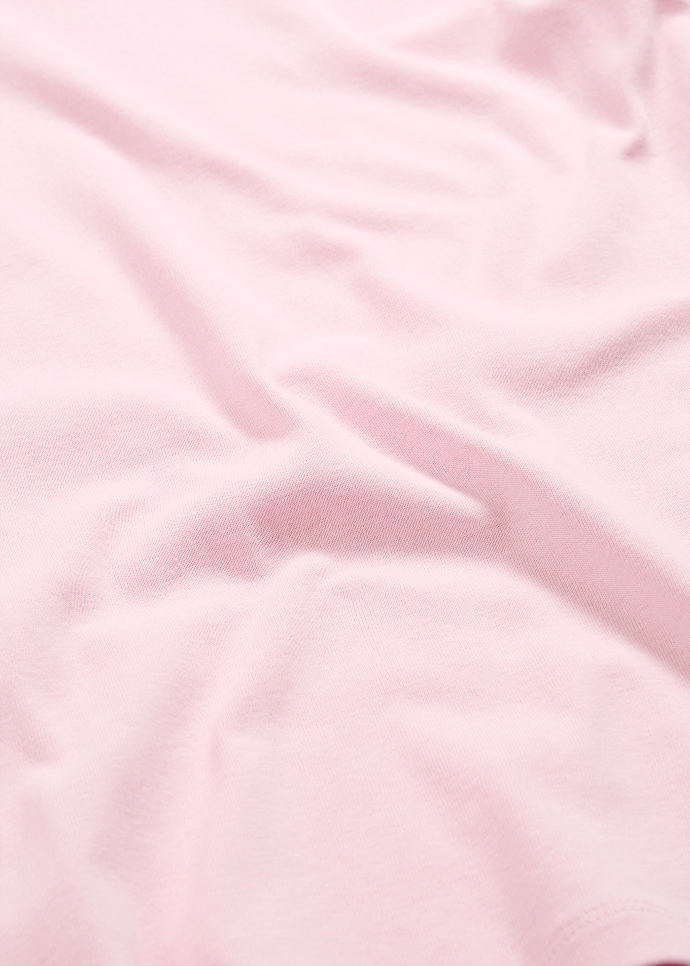 Hosszú ujjú póló tiszta bio-pamutból • kristály rózsaszín • bonprix áruház