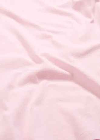 Tričko s dlouhým rukávem, z čisté organické bavlny • křišťálově růžová • bonprix obchod