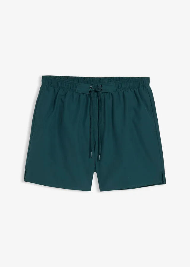 Short de bain avec poches • vert pétrole • Boutique bonprix