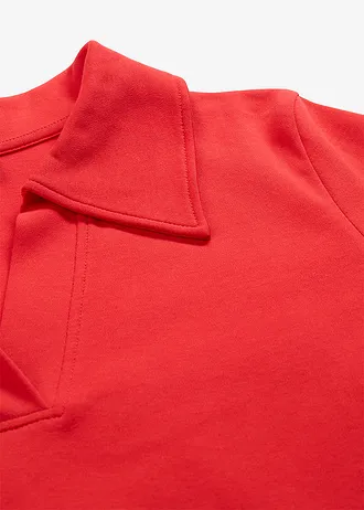 Polo tričko z čistej bio bavlny • jahodová • obchod bonprix