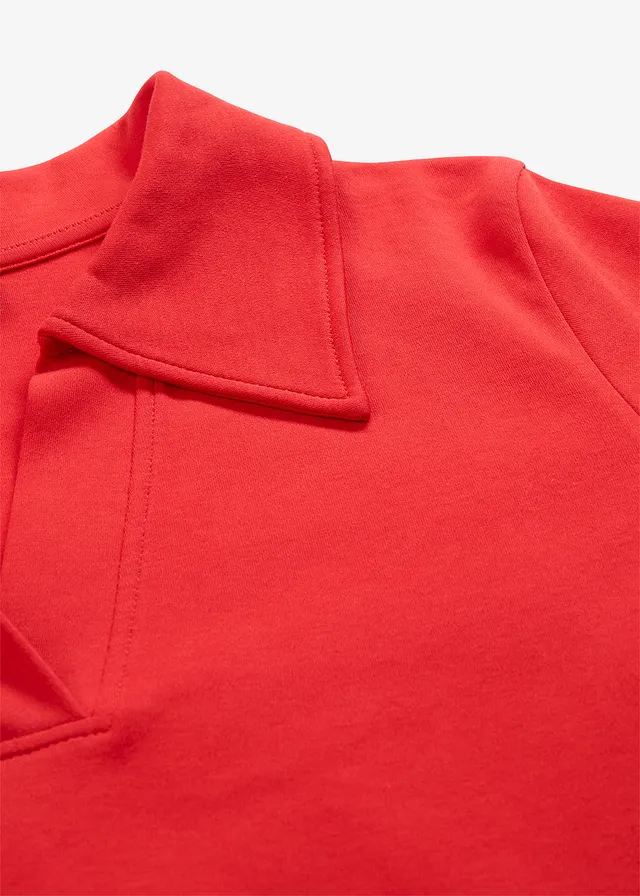 Poloshirt van biologisch katoen • aardbeirood • product-page.page-title-suffix
