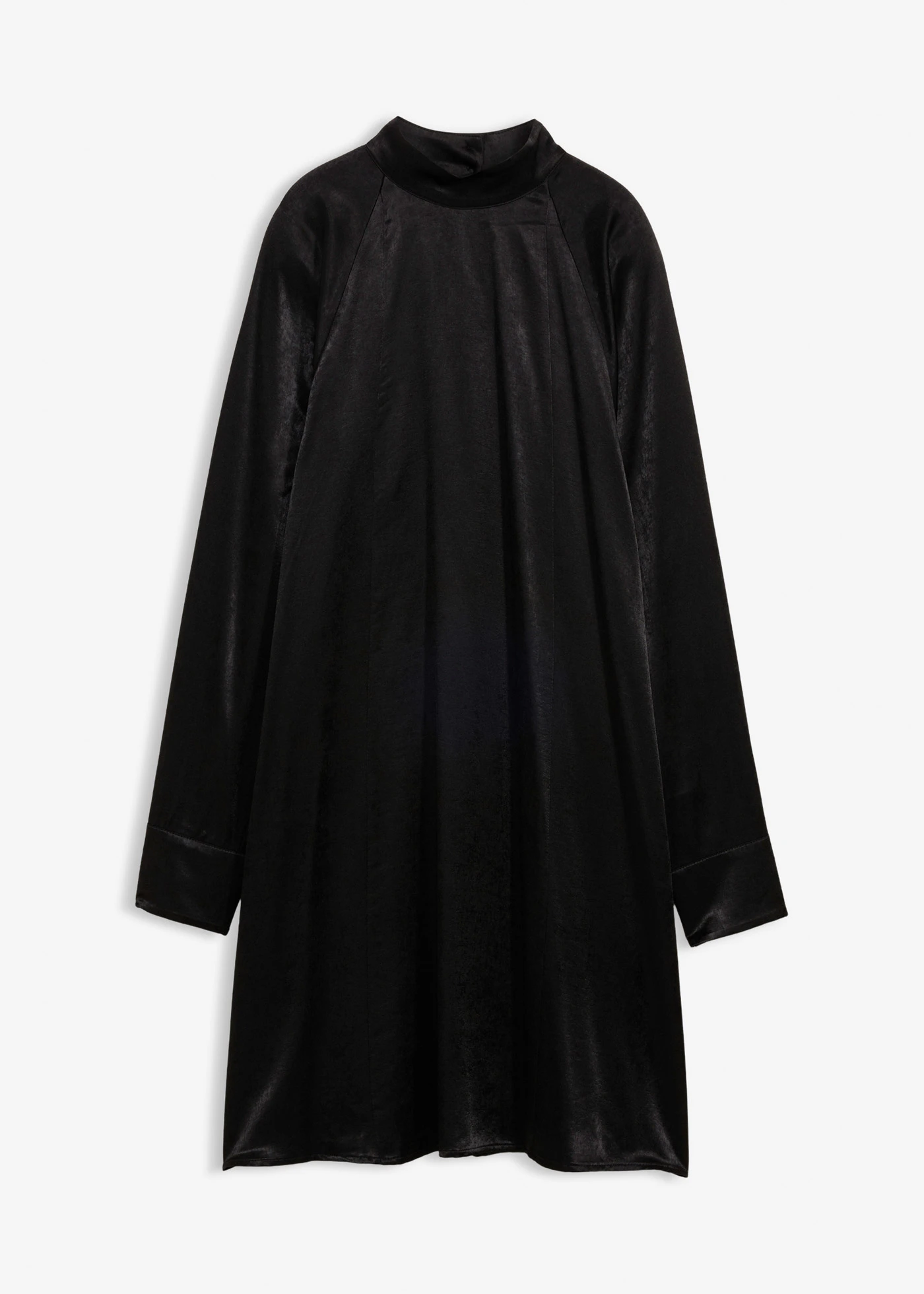 Robe en viscose majoritaire • noir • Boutique bonprix