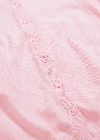 Gilet en fine maille • rose cristal • Boutique bonprix