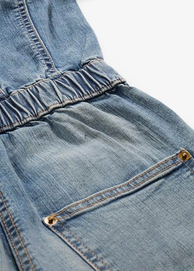Jeans jumpsuit • middelblauw denim used • product-page.page-title-suffix