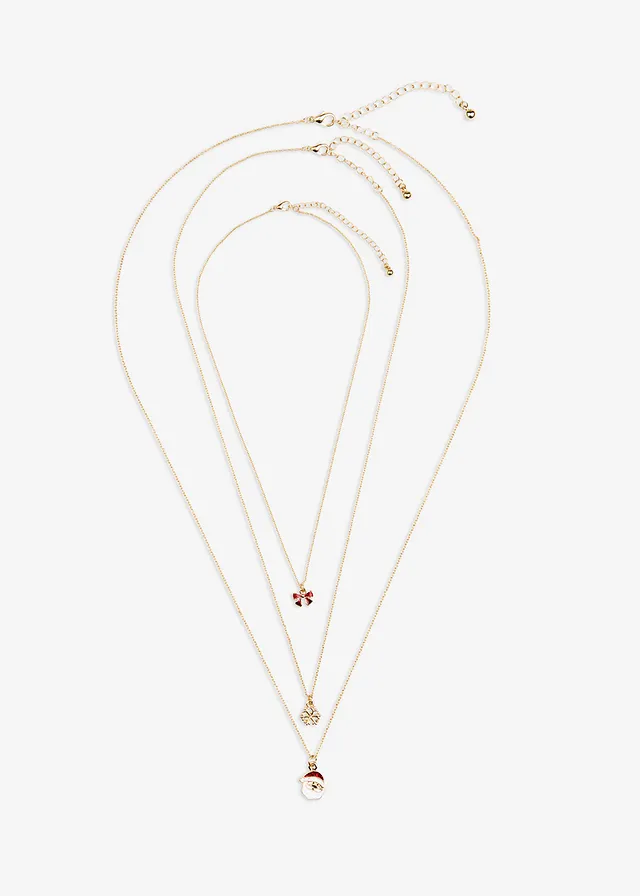 Set de lanțuri (3 piese)