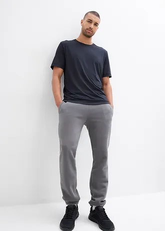 Pantaloni de jogging tremo, cu uscare rapidă • gri-granit • magazin bonprix